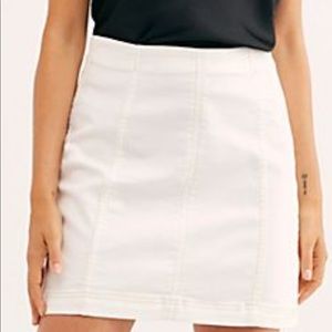 free people skirt